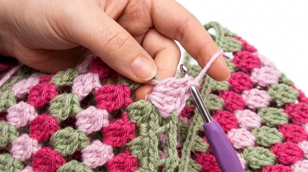 Crochet Granny Summer Hat Pattern