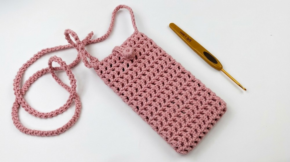 Crochet Phone Bag Pattern