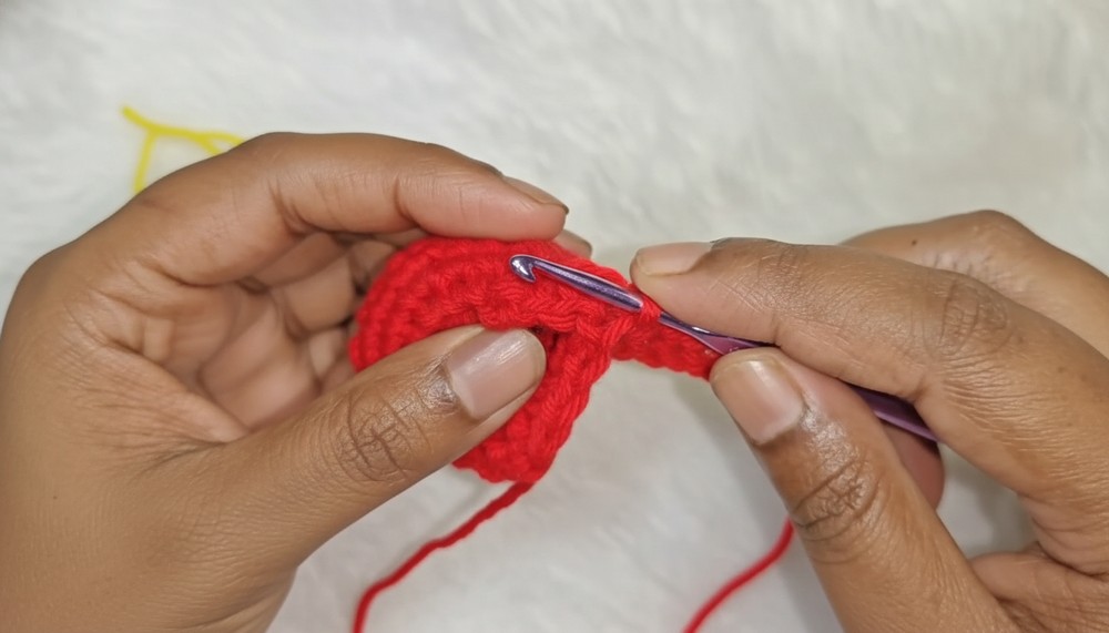 Crochet Strawberry Pattern