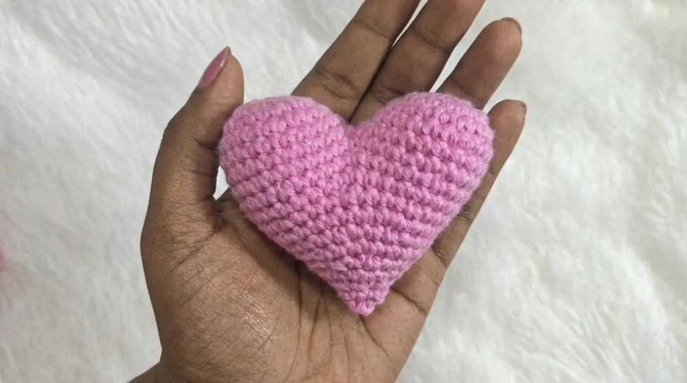 Crochet Heart Amigurumi Pattern