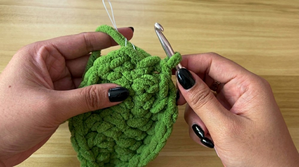 Crochet Chunky Tulip Pattern