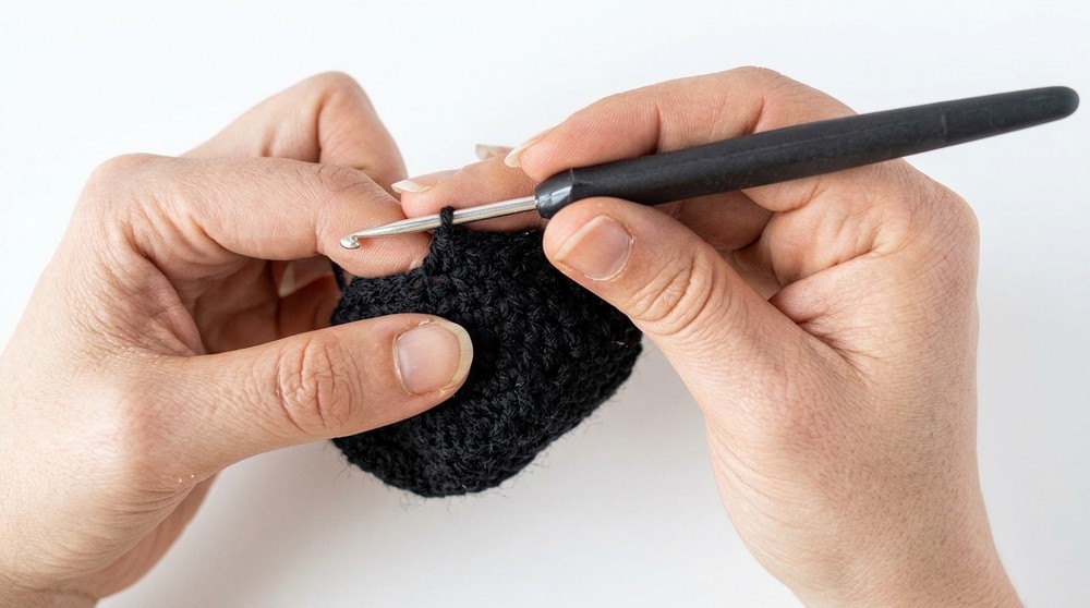 Crochet Spider Amigurumi Pattern