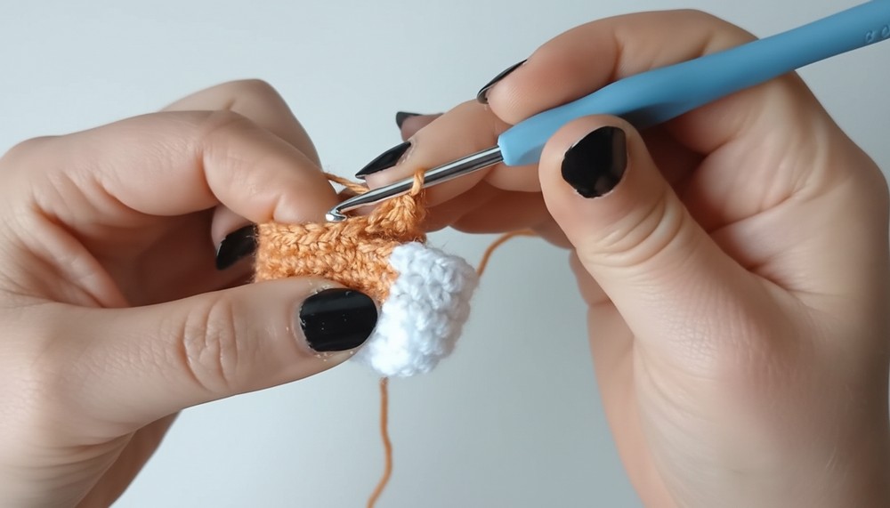 Crochet Tiny Corgi Amigurumi Pattern