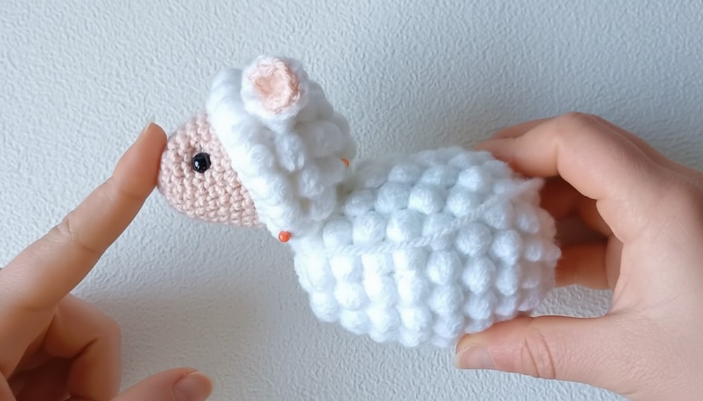 Crochet Sheep Amigurumi Pattern