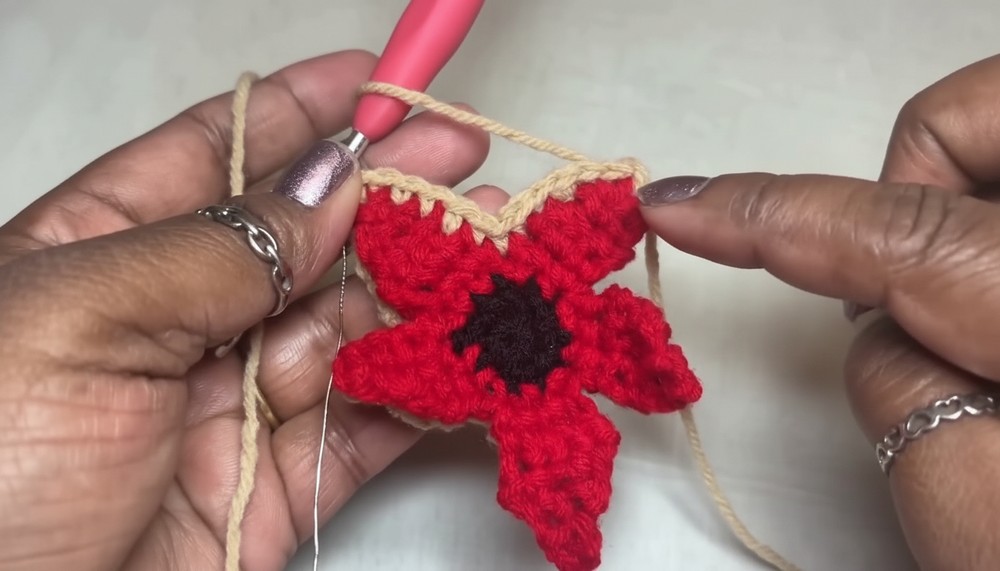 Crochet Cute Demogorgon Pattern
