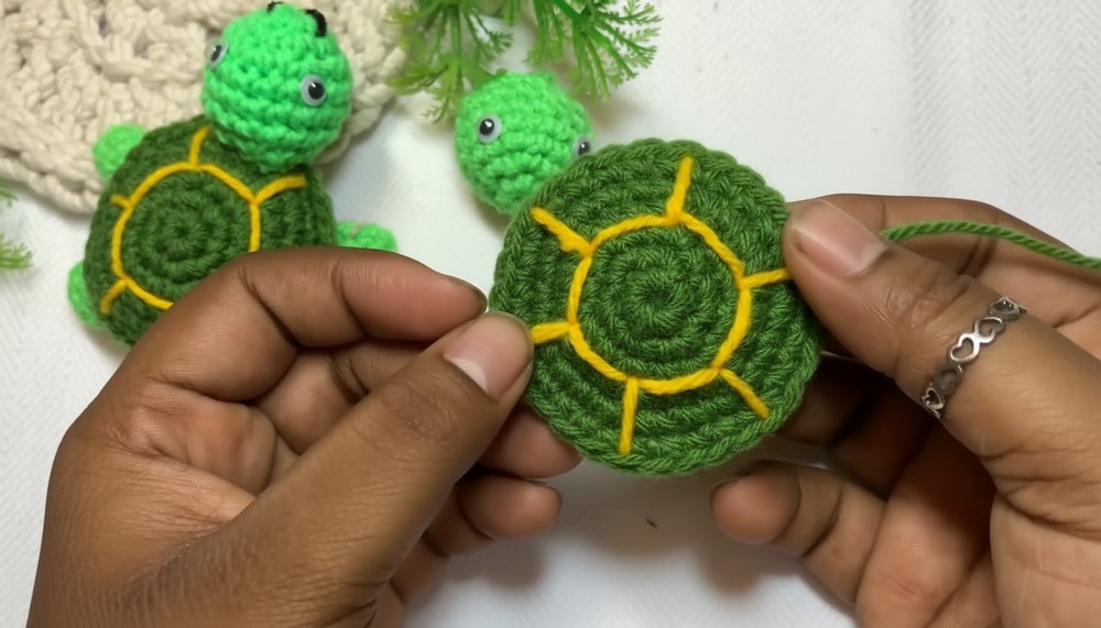 Crochet Turtle Amigurumi Pattern