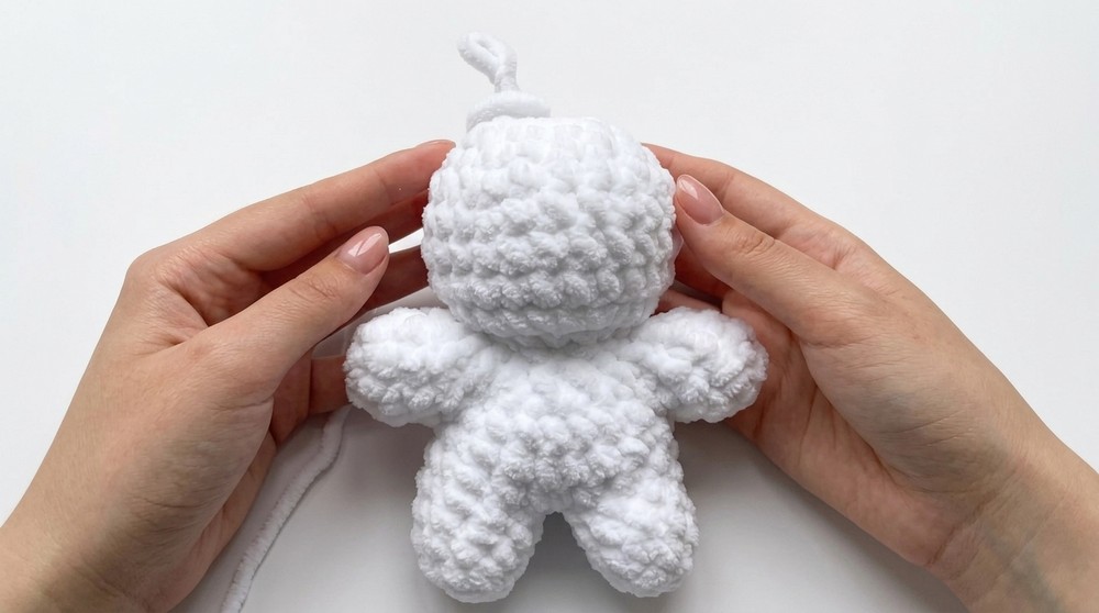 Crochet Cute Plushie Bunny Pattern