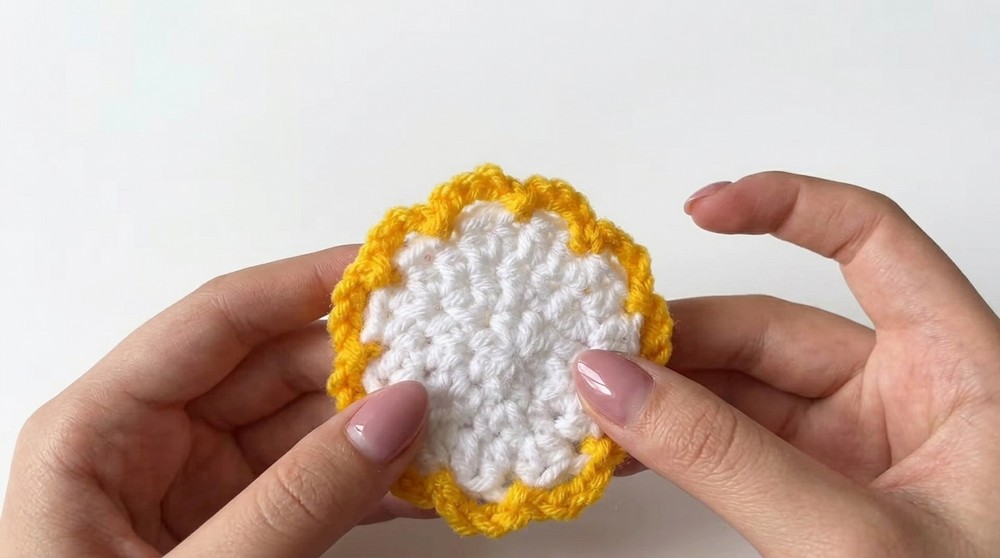 Crochet Drawstring Pouch Pattern