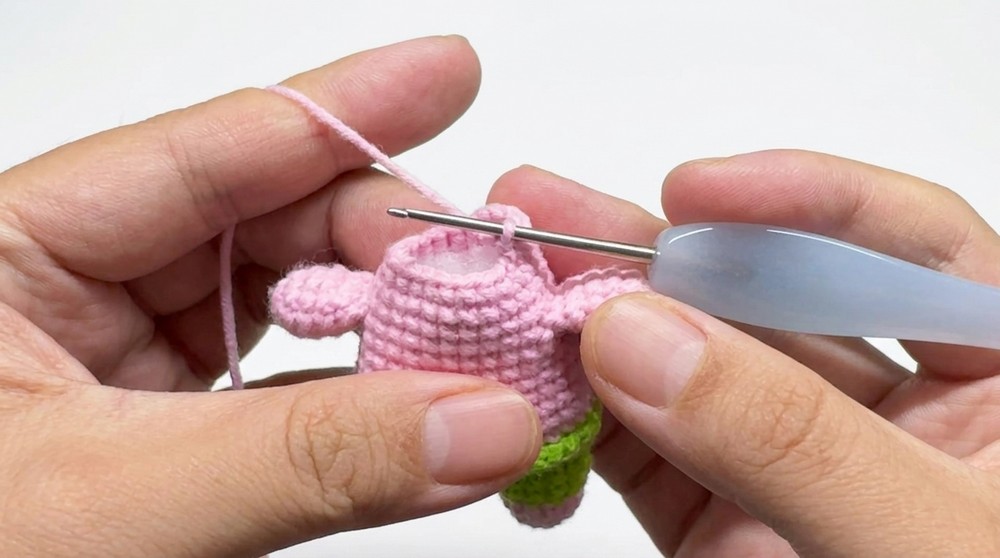 Crochet Patrick Star Amigurumi Pattern
