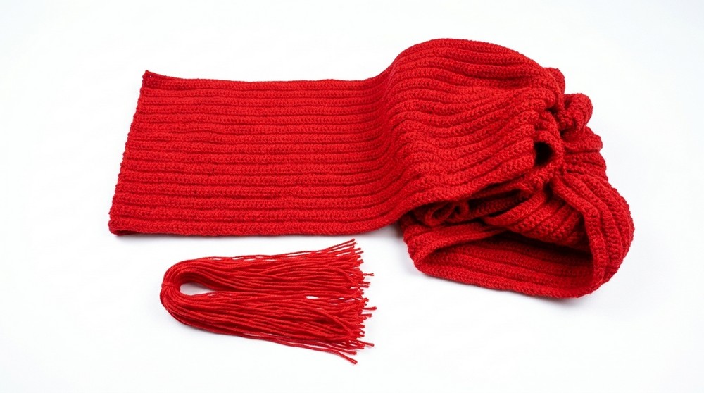 Crochet Mikasa Scarf Pattern