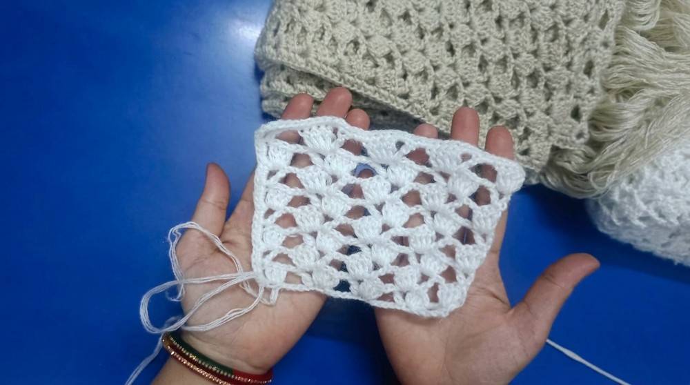 Crochet Beautiful Shawl Pattern