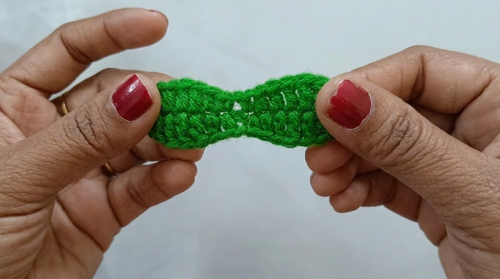 Crochet Cherry Hair Clip Pattern