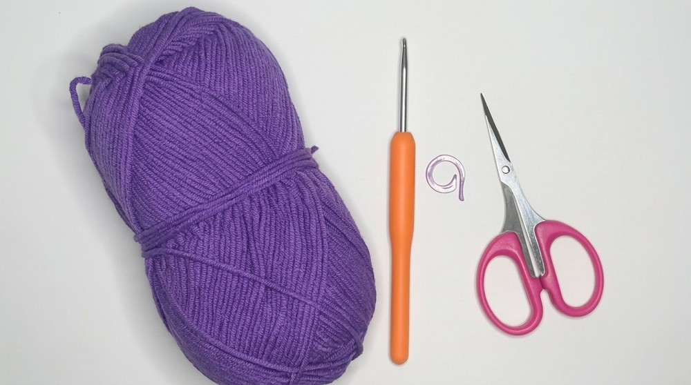 Crochet Flower Coaster Pot Pattern