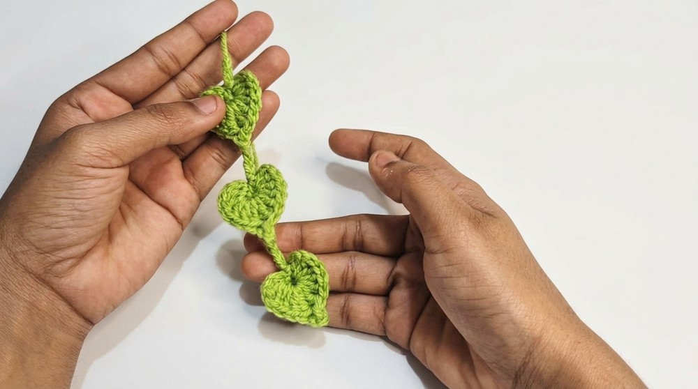 Crochet Hanging Plant Pot Home Decor Pattern