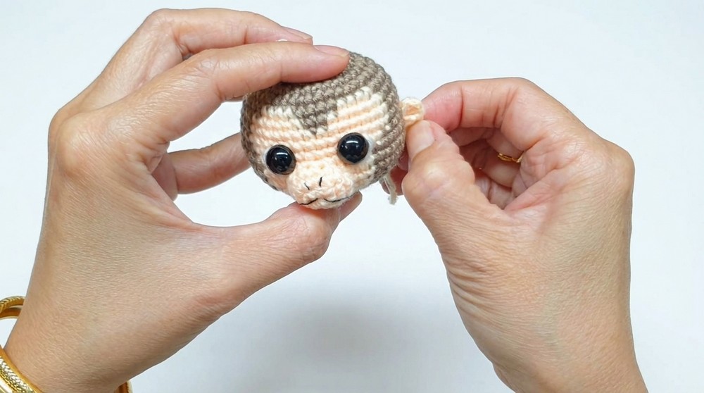 Crochet Monkey Amigurumi Pattern