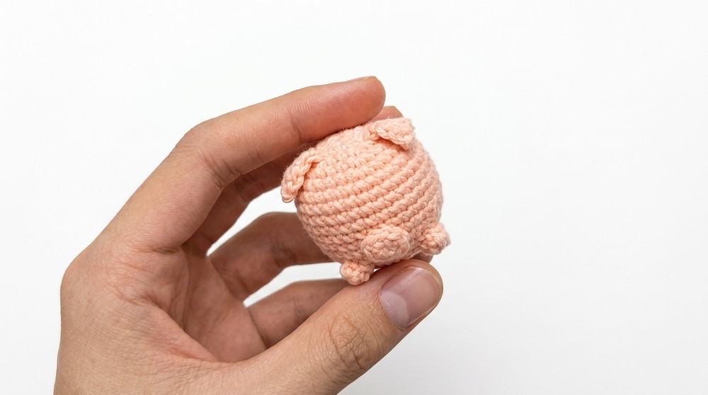Crochet Pig Amigurumi Pattern