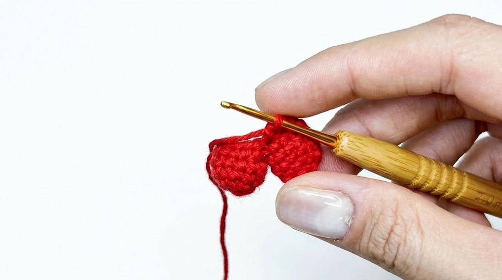 Crochet Teddy Bear Heart Pattern