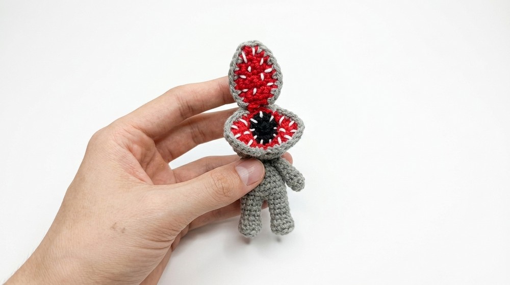 Crochet Demogorgon Amigurumi Pattern