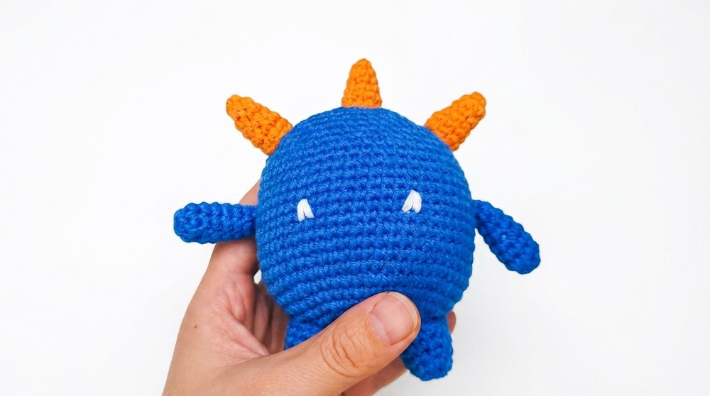 Crochet Monster Amigurumi Pattern