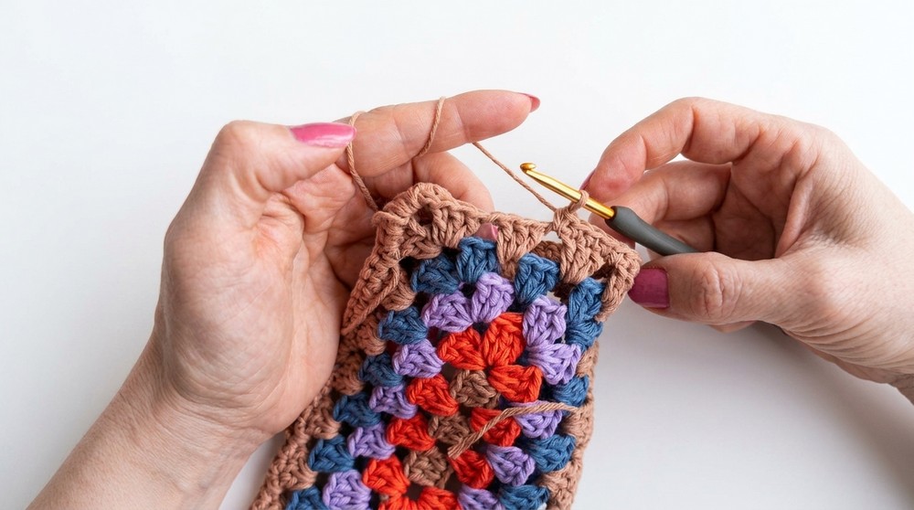 Crochet Phone Bag Pattern