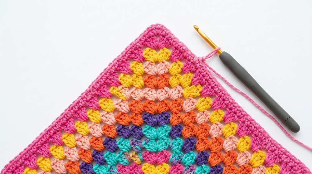 Crochet Book Cover Free Pattern