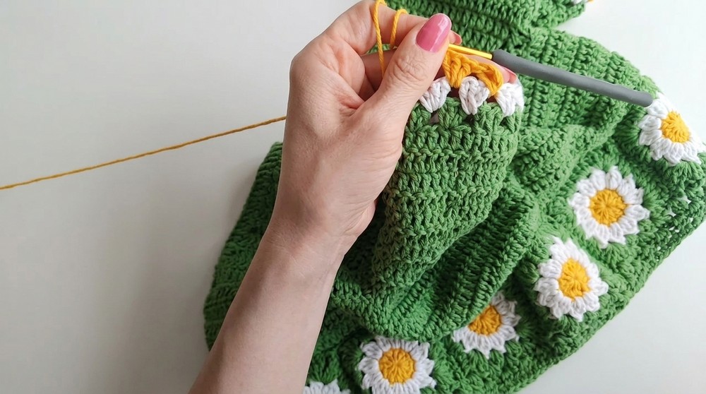 Crochet Baby Cardigan Pattern