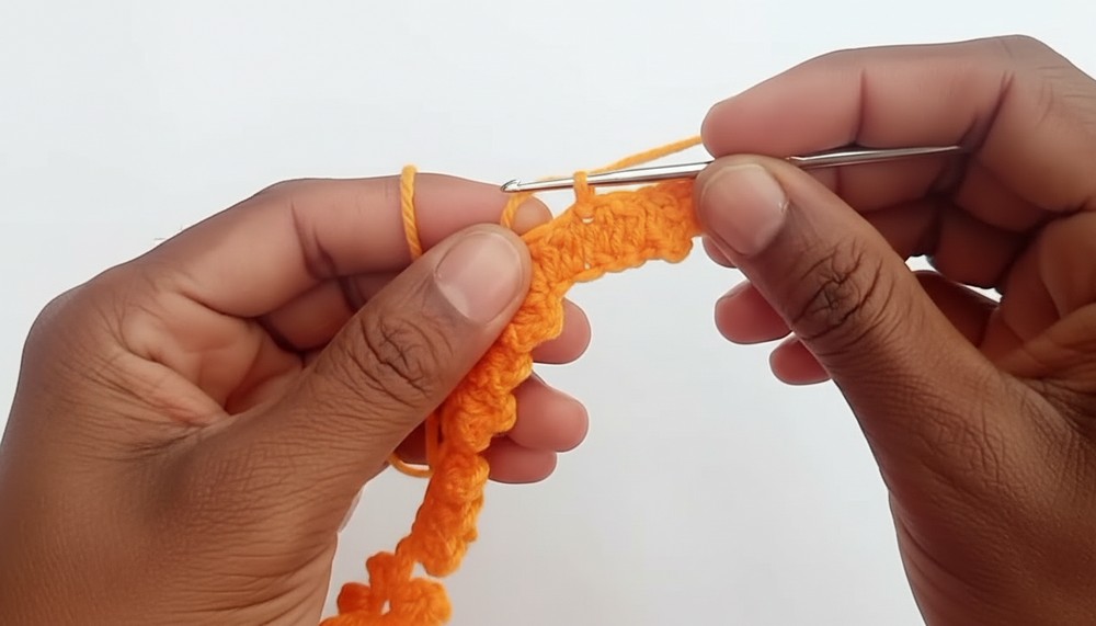 Crochet Teddy Bear Lion Keychain Pattern