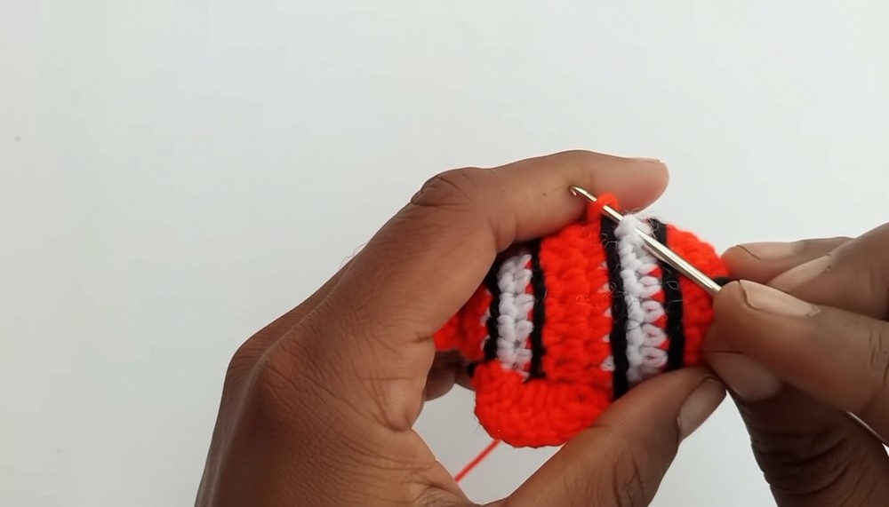 Crochet Fish Keychain Pattern