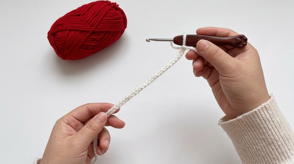 Crochet Drawstring Pouch Pattern