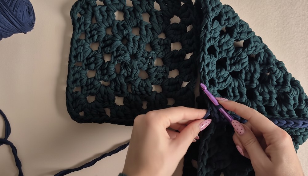 Crochet T-shirt Bag Pattern