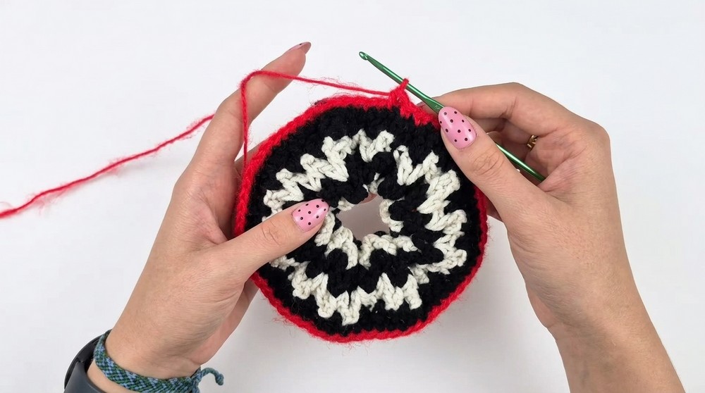Crochet Scrunchie Pattern