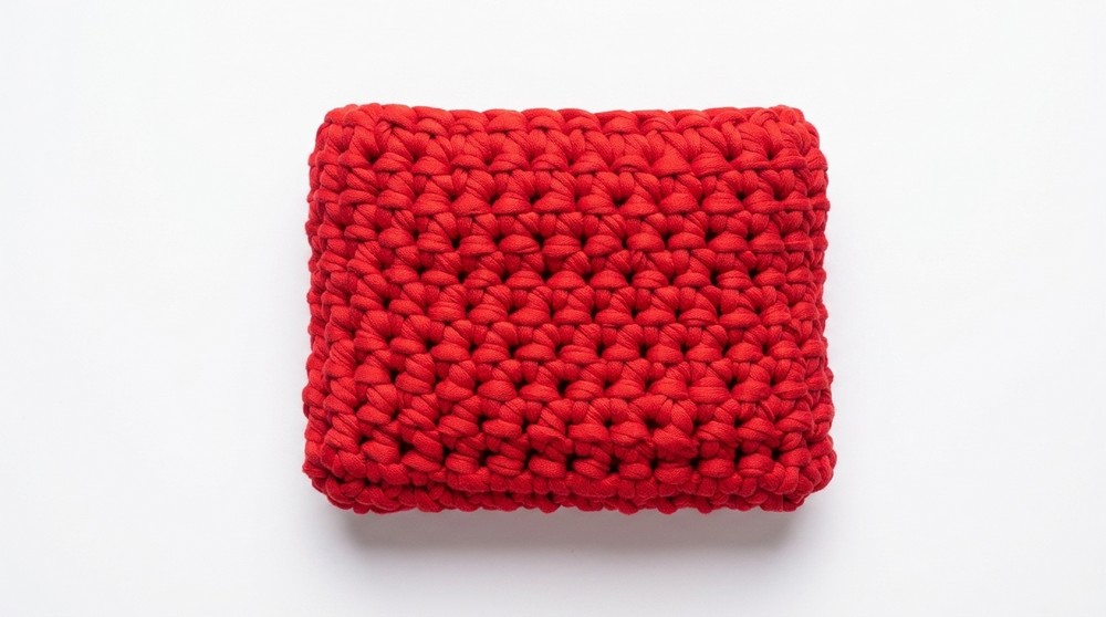 Crochet Mini T-shirt Yarn Bag Pattern