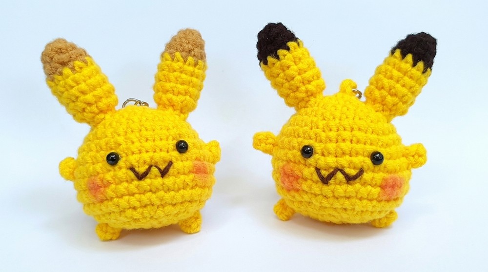 Crochet Pikachu Amigurumi Pattern