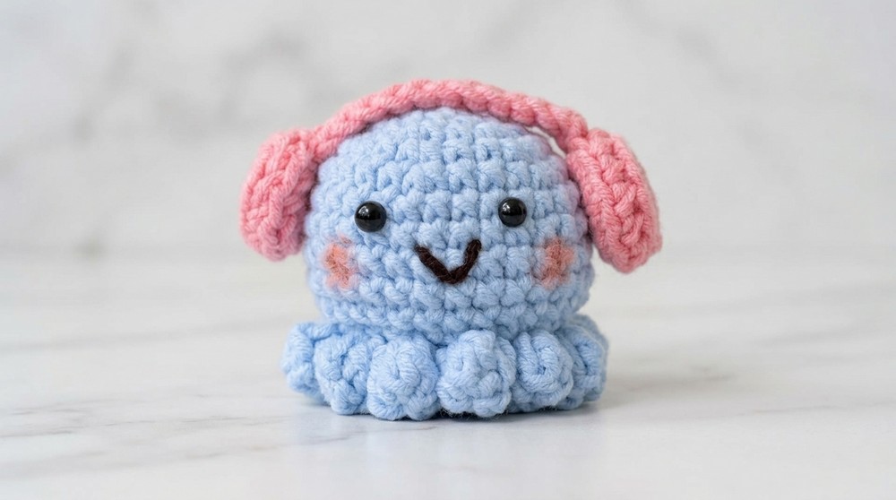 Crochet Octopus Amigurumi Pattern