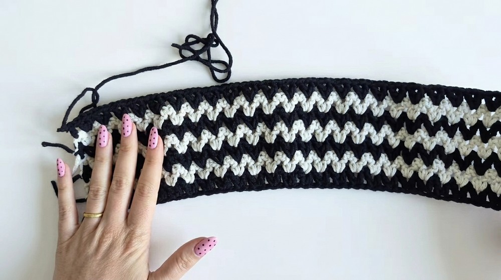 Crochet Scrunchie Pattern