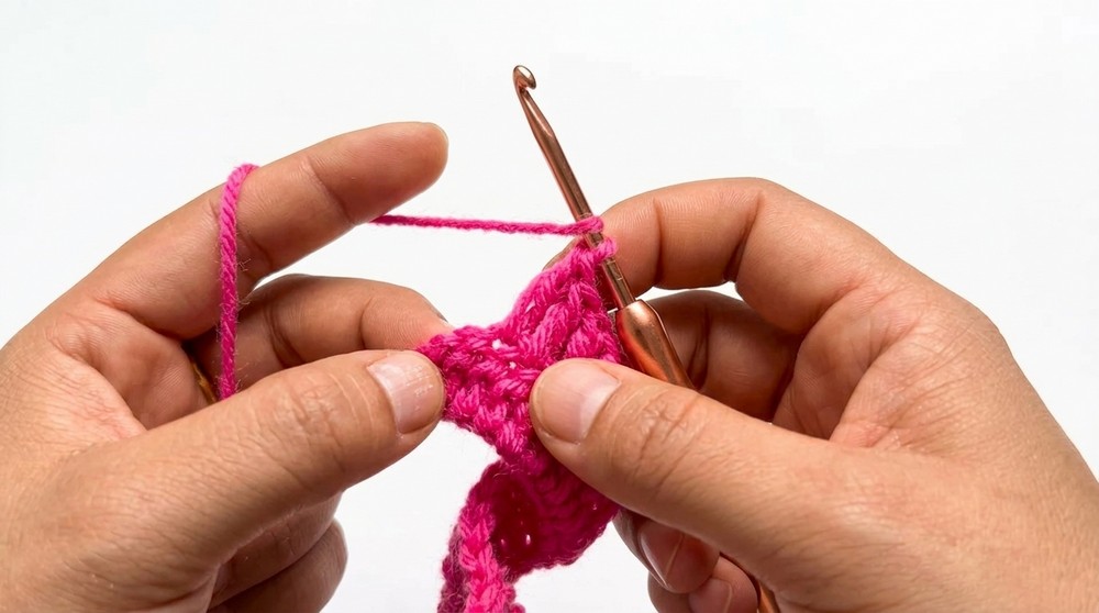 Crochet Mesh Cardigan Pattern