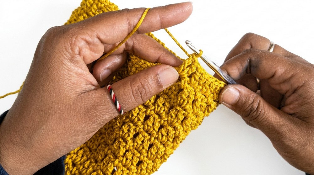 Crochet Flower Bag Pattern