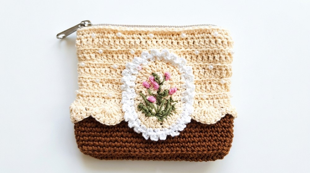 Crochet Coin Pouch Or Wallet Pattern