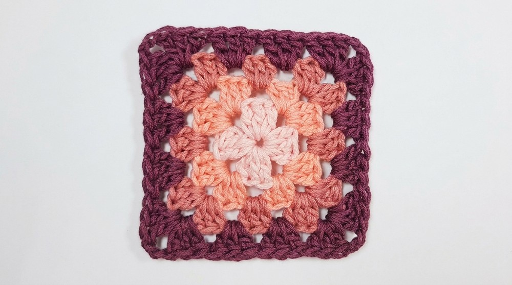 Crochet Granny Square Pattern