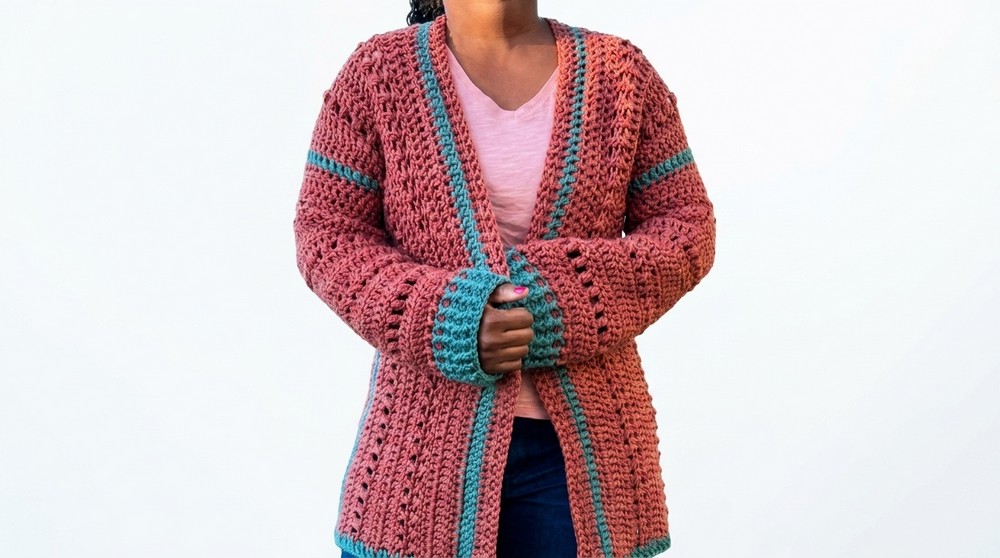 Crochet Long Cardigan Pattern