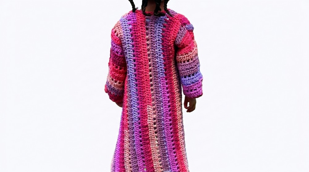 Crochet Beautiful Cardigan Pattern