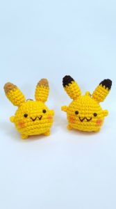 Crochet Pikachu Amigurumi Pattern