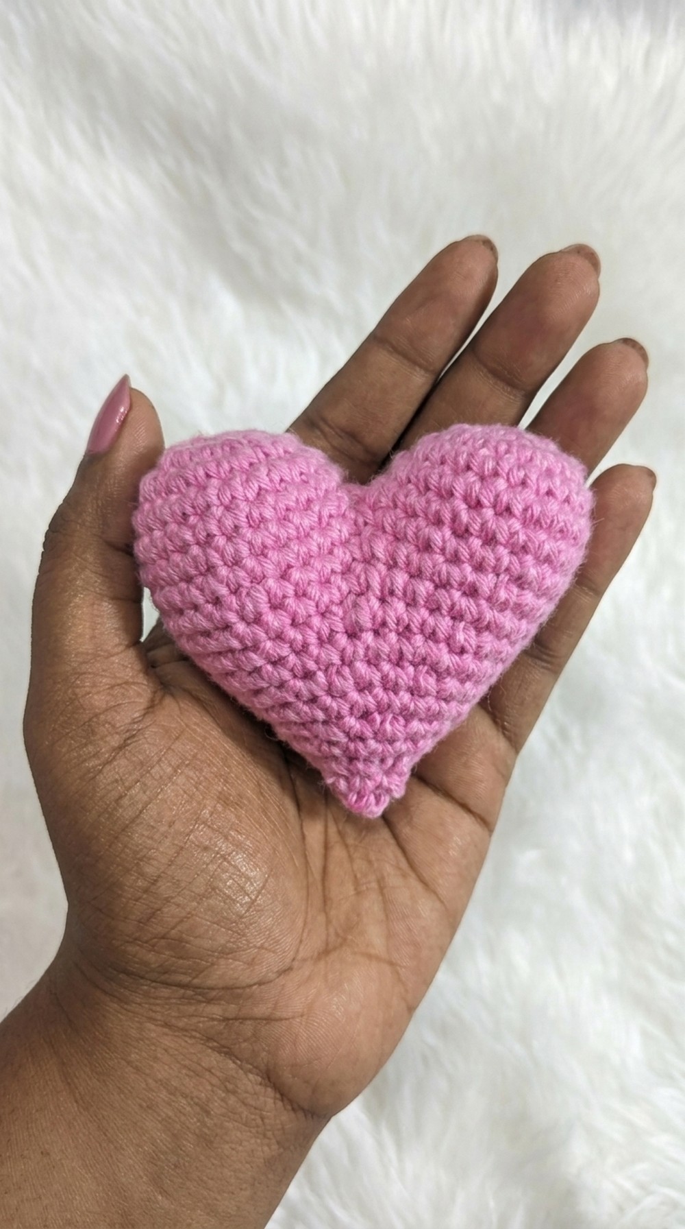 Crochet Heart Amigurumi Pattern