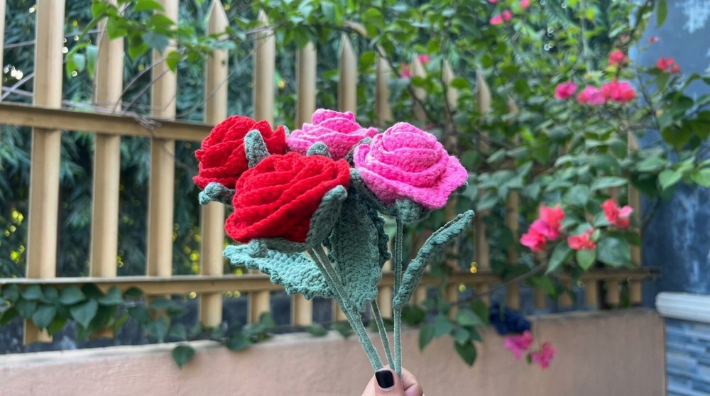 Crochet Rose Pattern