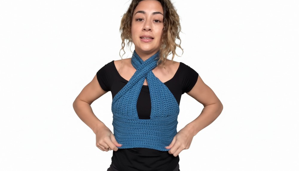 Crochet Summer Bralette Pattern