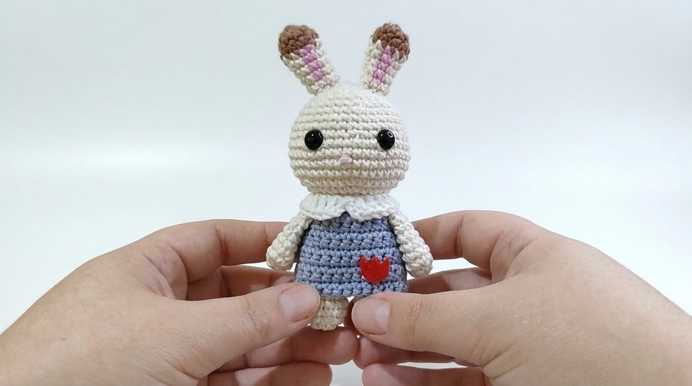 Crochet Bunny And Kitty Amigurumi Pattern