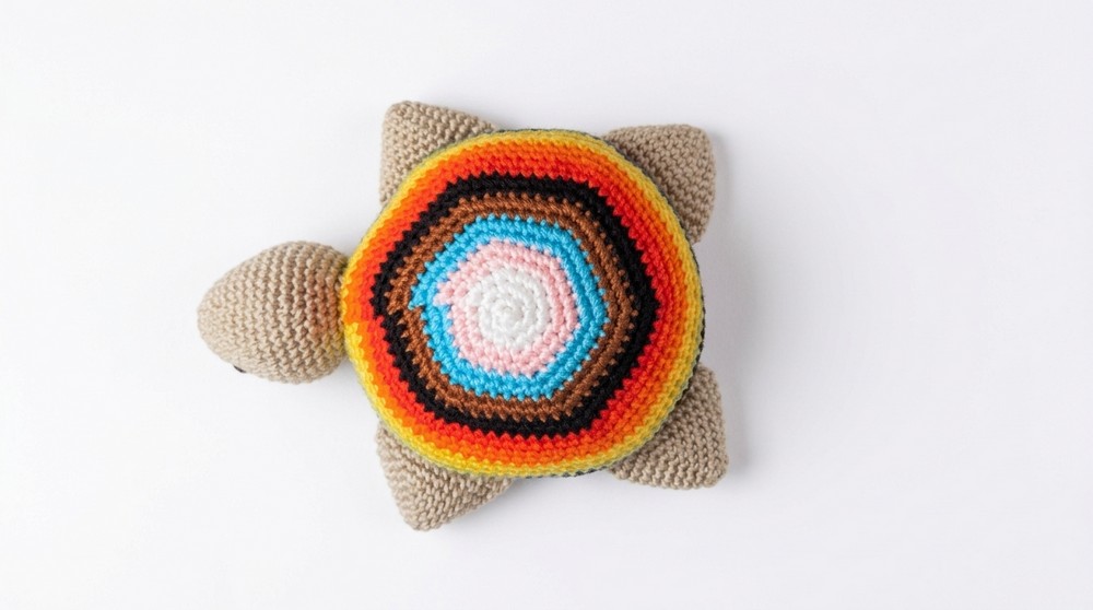 Crochet Turtle Amigurumi Pattern