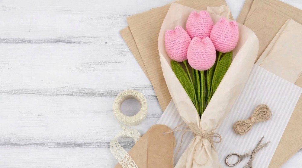Crochet Tulip Pattern