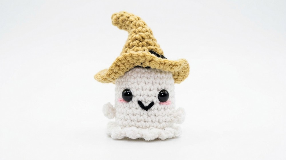 Crochet Halloween Ghost Pattern