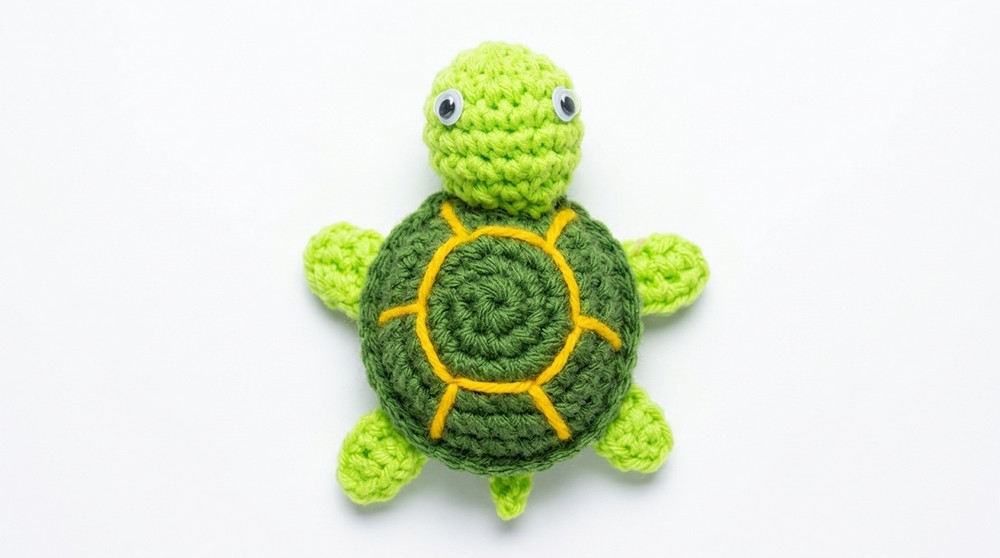 Crochet Turtle Amigurumi Pattern